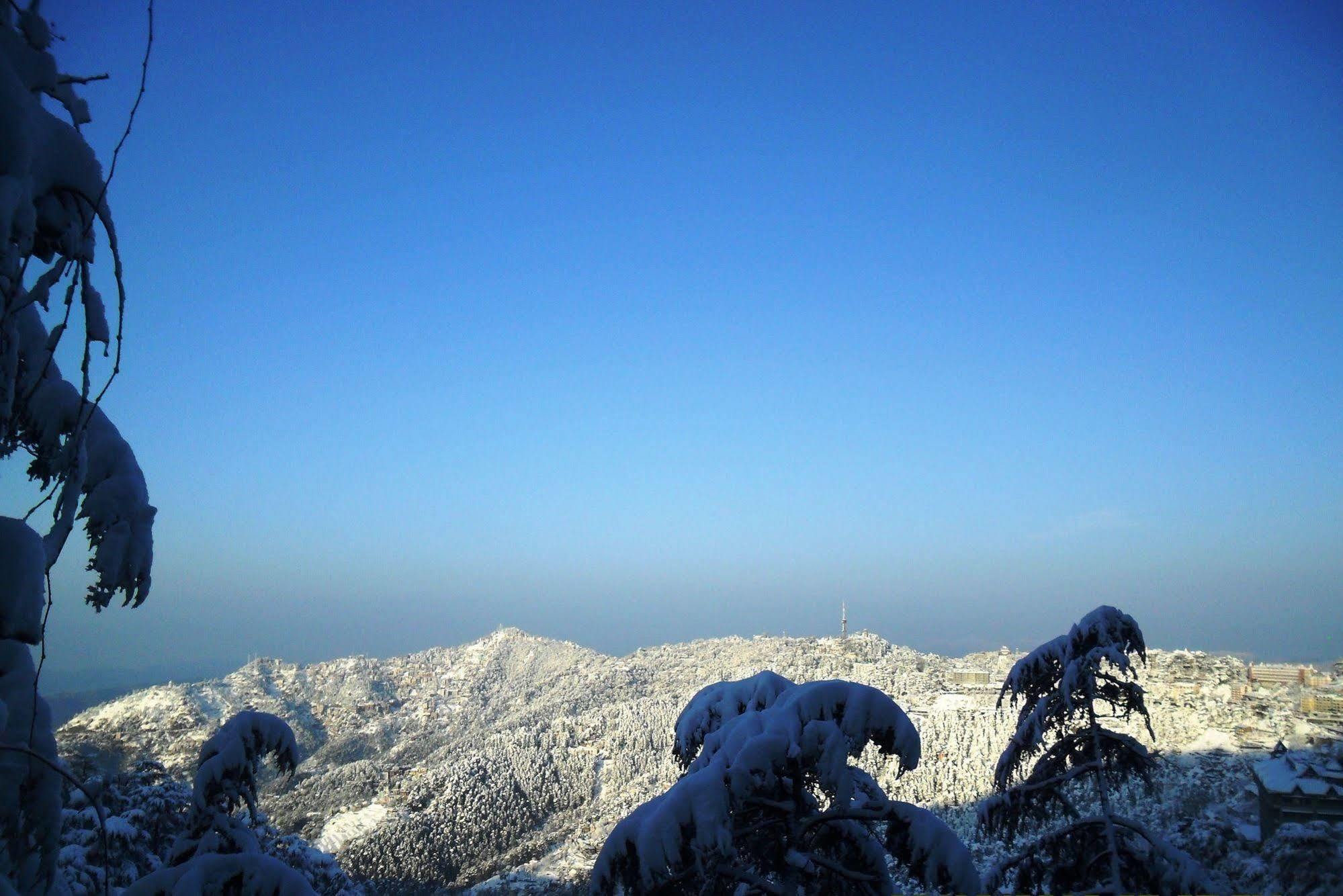 Honeymoon Inn Shimla Bagian luar foto