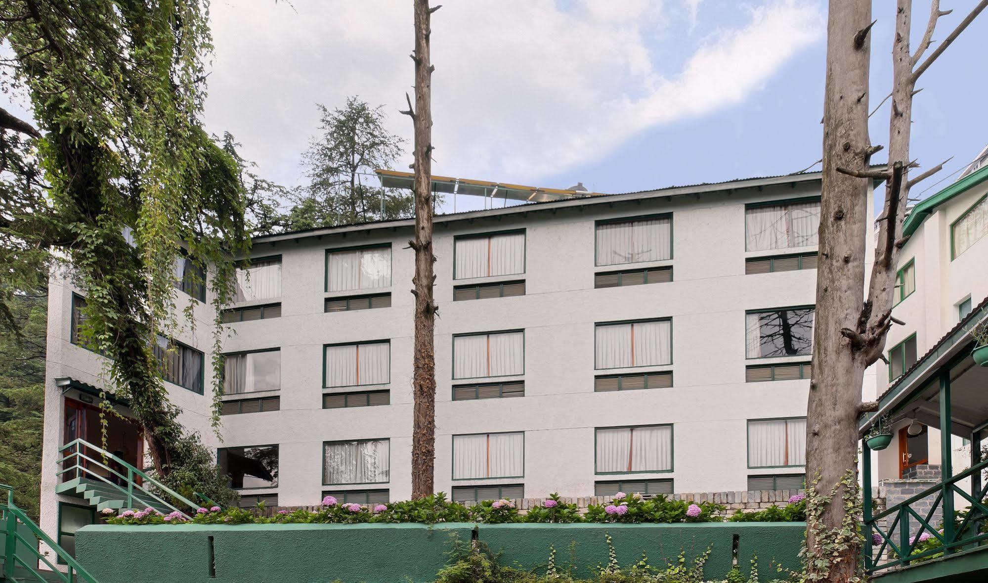 Honeymoon Inn Shimla Bagian luar foto