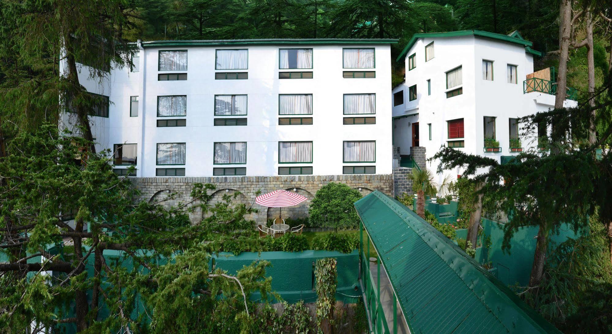 Honeymoon Inn Shimla Bagian luar foto