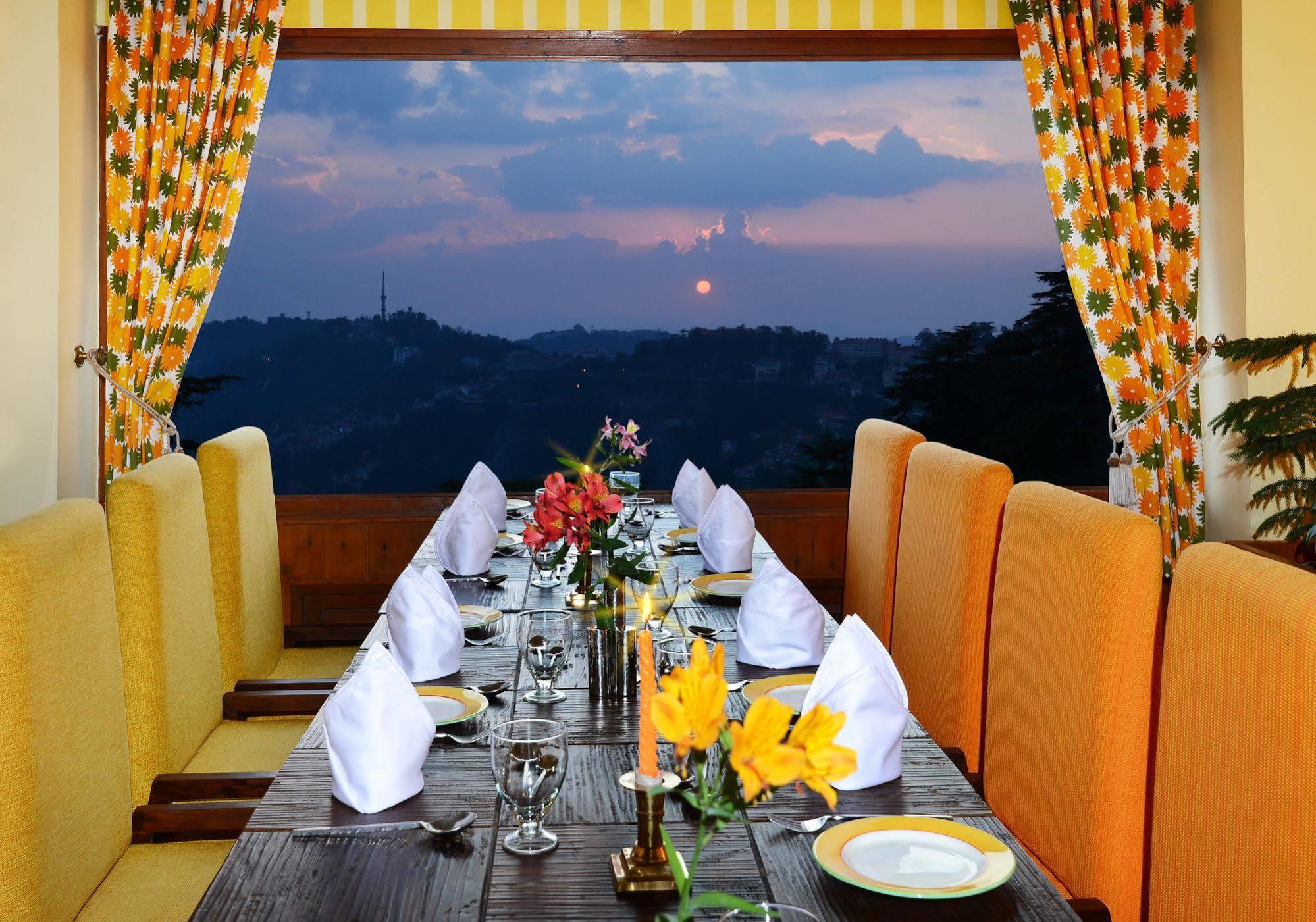 Honeymoon Inn Shimla Bagian luar foto