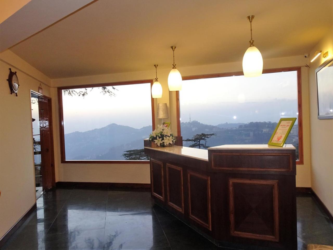 Honeymoon Inn Shimla Bagian luar foto