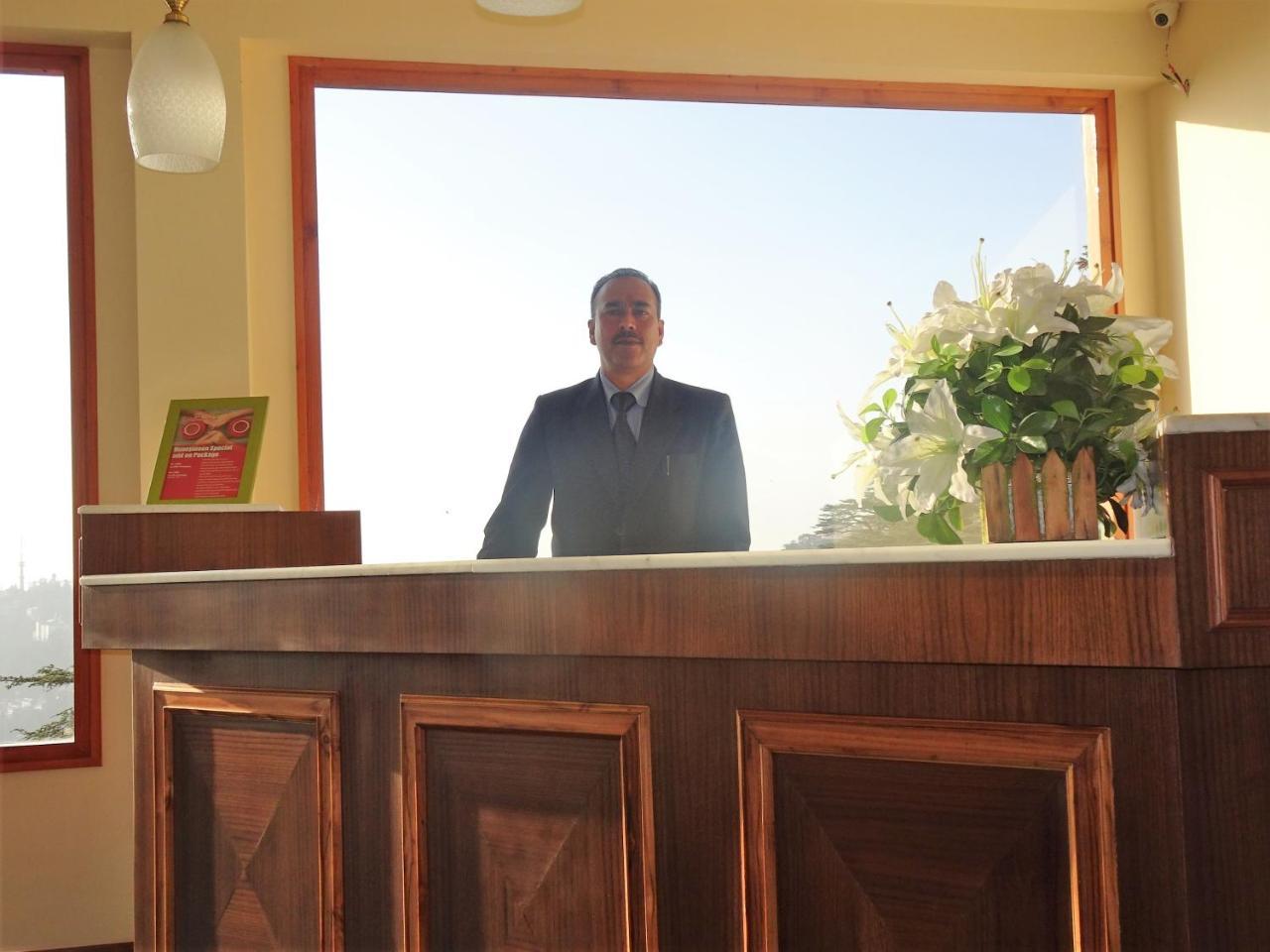 Honeymoon Inn Shimla Bagian luar foto