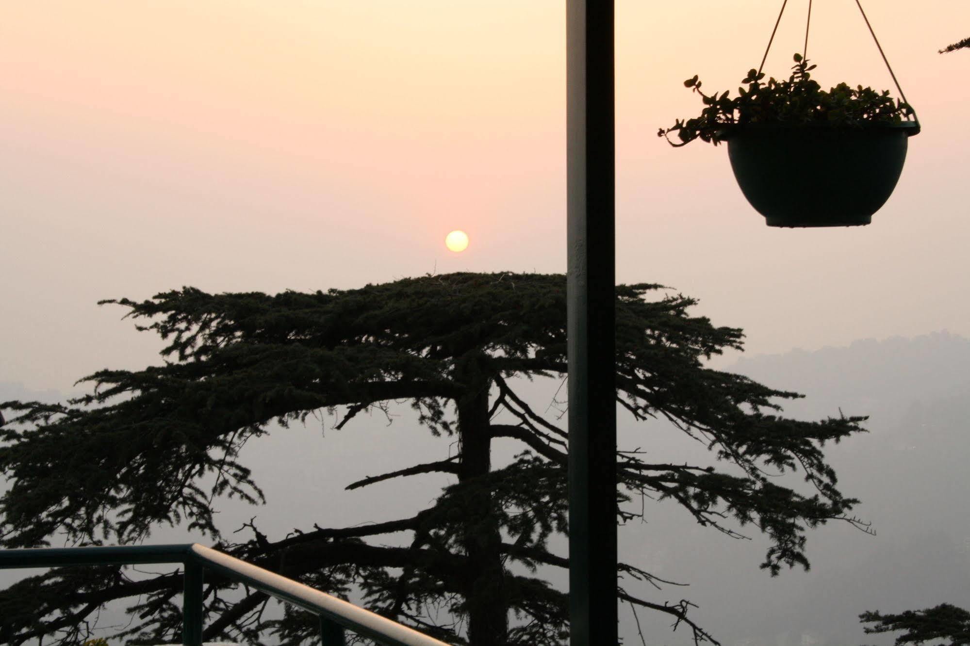 Honeymoon Inn Shimla Bagian luar foto